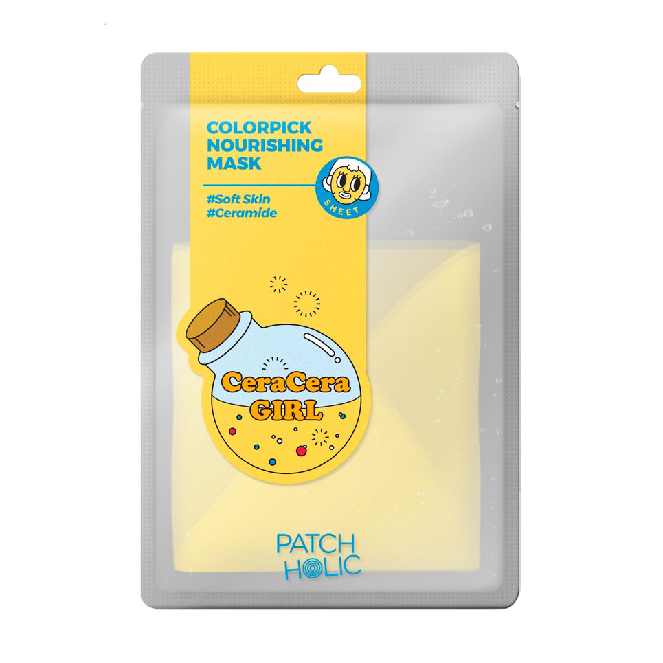 Живильна тканинна маска для обличчя Patch Holic Colorpick Nourishing Mask, 20 мл
