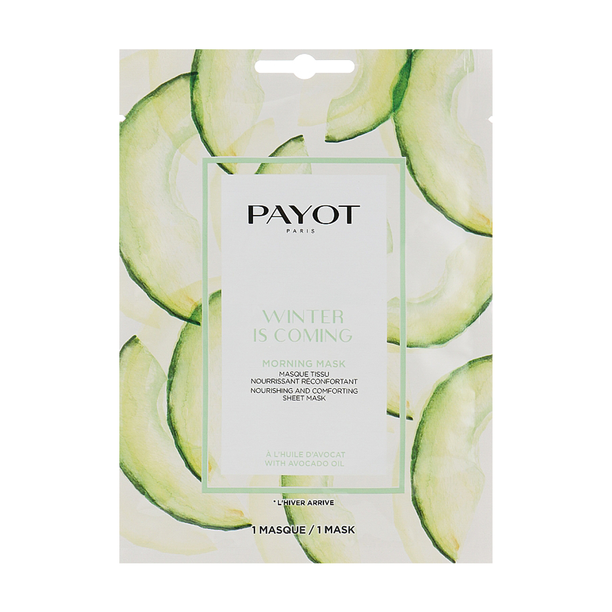 Живильна тканинна маска для обличчя Payot Winter Is Coming Sheet Mask, 19 мл